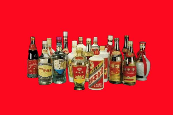 辽源回收老酒