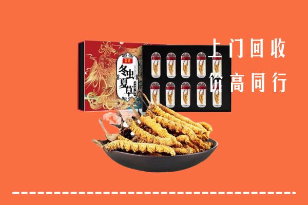 辽源回收虫草